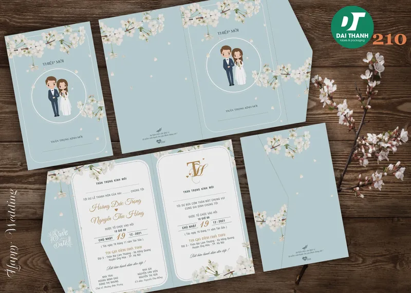 Sản phẩm DT 210 — In Bao Bì Giấy Đại Thành - Công Ty TNHH In Đại Thành — MST 0105831989