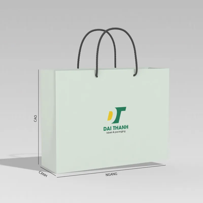 Sản phẩm Mau tui ngang 1 — In Bao Bì Giấy Đại Thành - Công Ty TNHH In Đại Thành — MST 0105831989