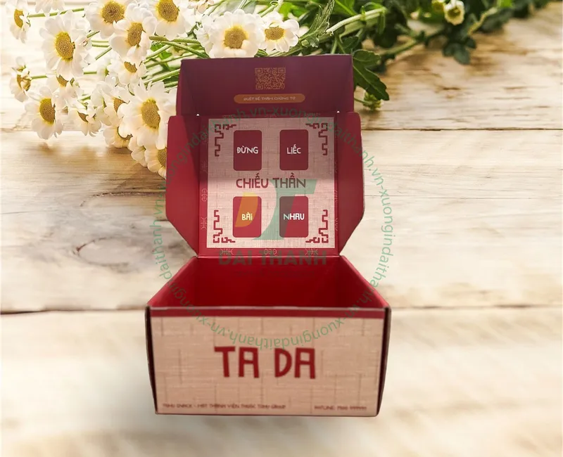 Sản phẩm hop giay boi song 1 — In Bao Bì Giấy Đại Thành - Công Ty TNHH In Đại Thành — MST 0105831989