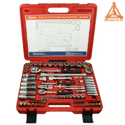 Sản phẩm ac 2487a bo dung cu sua chua 87 mon genius 400x400 — Công Ty CP B2B Trọng Tín — MST 0105835856