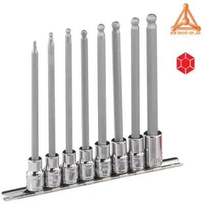 Sản phẩm bo khau dau vit dau bi loai dai 8 chiec genius 400x400 — Công Ty CP B2B Trọng Tín — MST 0105835856