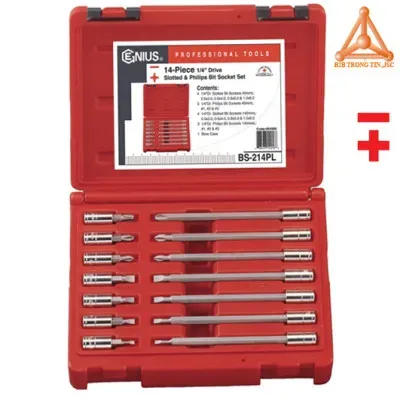 Sản phẩm bs 214pl bo khau tuyp ra dau vit 2 canh 4 canh genius 400x400 — Công Ty CP B2B Trọng Tín — MST 0105835856
