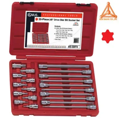 Sản phẩm bs 320tx bo tuyp dau vit hoa thi 20 chiec genius 400x400 — Công Ty CP B2B Trọng Tín — MST 0105835856