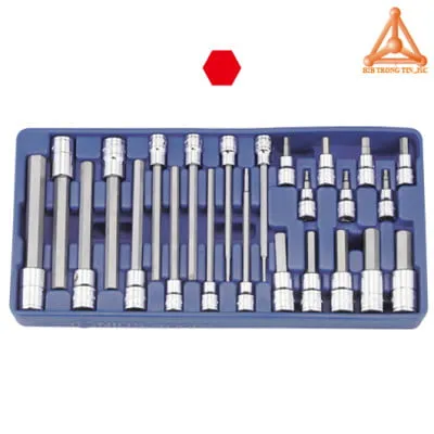 Sản phẩm bs 3424h khay dung dung cu sua chua da nang dau to vit luc giac he inch 24 chiec genius 7f46ea00 jpg 400x400 — Công Ty CP B2B Trọng Tín — MST 0105835856