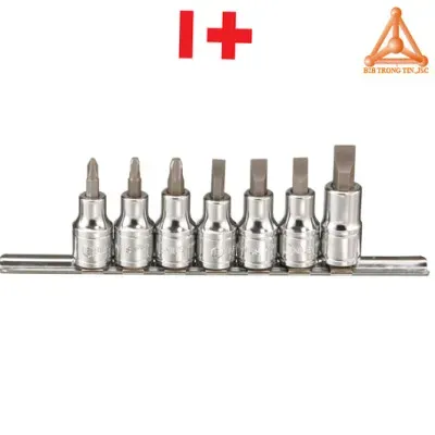 Sản phẩm bs 407p bo tuyp 1 2 ra dau tua vit hai bon canh 7 chiec genius 400x400 — Công Ty CP B2B Trọng Tín — MST 0105835856
