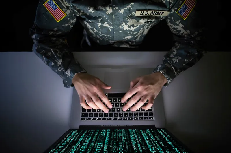 Sản phẩm american soldier military uniform preventing cyber attack military intelligence center_342744 465 — Công Ty Cổ Phần AIPT Việt Nam — MST 0105841391