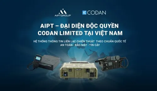 Sản phẩm Codan VerVie 500x292 — Công Ty Cổ Phần AIPT Việt Nam — MST 0105841391