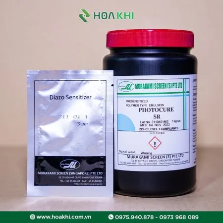 Sản phẩm Keo chup ban dien tu Photocure SR 450x450 — Vật Tư Ngành In Hòa Khí - Công Ty TNHH Hòa Khí — MST 0105842275
