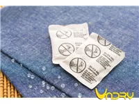 Sản phẩm Ung dung cua goi hut am SilicaGel trong nganh may mac — Hạt Chống ẩm VNDRY - Công Ty TNHH VNDRY Việt Nam — MST 0105848196