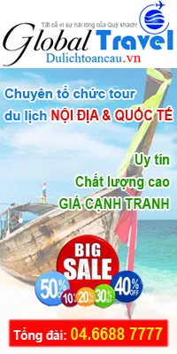 Sản phẩm du lich toan cau khuyen mai — Bảo Hộ Hoàng Long - Công Ty TNHH Thương Mại Dịch Vụ Và Tư Vấn Hoàng Long — MST 0105848742