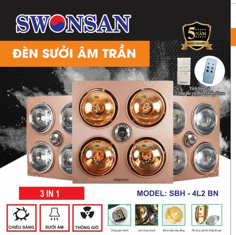 Sản phẩm den — Quạt Điện Bảo Nguyên - Công Ty TNHH Thương Mại Và Sản Xuất Bảo Nguyên — MST 0105852555