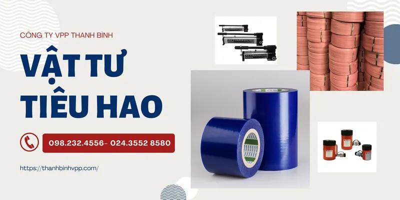 Sản phẩm thanhbinhvpp_VAT TU TIEU HAO — Công Ty TNHH Đầu Tư TM Tổng Hợp Thanh Bình — MST 0105858194