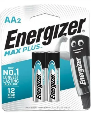 Sản phẩm thanhbinhvpp_ENERGIZER PIN AA MAX PLUS EP91 BP2 300x373 — Công Ty TNHH Đầu Tư TM Tổng Hợp Thanh Bình — MST 0105858194