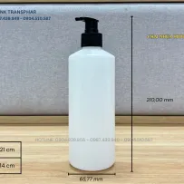 Sản phẩm 3. CHAI NHỰA 500ML 203x203 — Công Ty Cổ Phần Thương Mại Và Xuất Nhập Khẩu TRANSPHAR — MST 0105859078