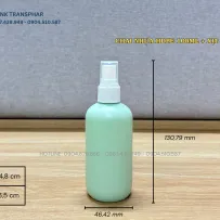 Sản phẩm 6. HDPE XANH 100ML 203x203 — Công Ty Cổ Phần Thương Mại Và Xuất Nhập Khẩu TRANSPHAR — MST 0105859078