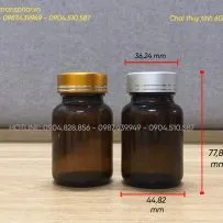 Sản phẩm 60ml và nắp mạ 33  203x203 — Công Ty Cổ Phần Thương Mại Và Xuất Nhập Khẩu TRANSPHAR — MST 0105859078