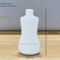 Sản phẩm 8. CHAI HDPE 100ML UỐN LƯỢN 203x203 — Công Ty Cổ Phần Thương Mại Và Xuất Nhập Khẩu TRANSPHAR — MST 0105859078