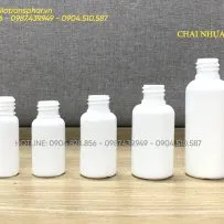 Sản phẩm CÁC LOẠI CHAI NHỰA HDPE 203x203 — Công Ty Cổ Phần Thương Mại Và Xuất Nhập Khẩu TRANSPHAR — MST 0105859078