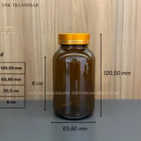 Sản phẩm CHAI THỦY TINH 250MLNẮP MẠ VÀNG 2 VIỀN 45 203x203 — Công Ty Cổ Phần Thương Mại Và Xuất Nhập Khẩu TRANSPHAR — MST 0105859078