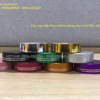 Sản phẩm Các loại nắp nhựa 45mm 203x203 — Công Ty Cổ Phần Thương Mại Và Xuất Nhập Khẩu TRANSPHAR — MST 0105859078