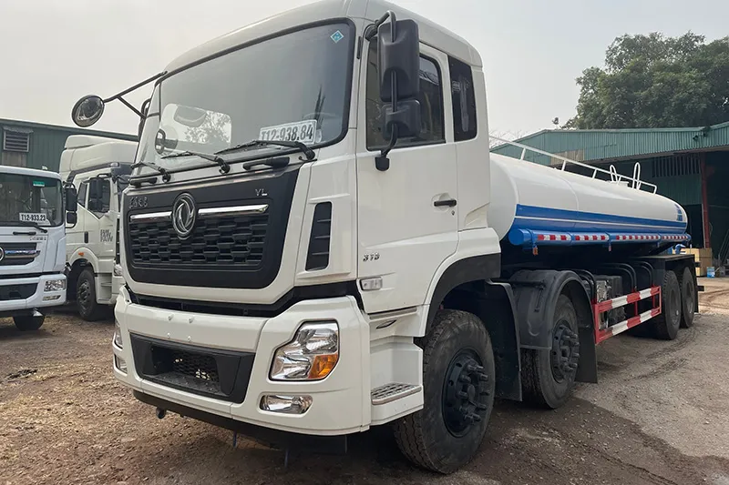 Sản phẩm gia xe phun nuoc rua duong dongfeng 17 khoi nhap khau — Công Ty TNHH Ô Tô Hải Âu — MST 0105859342