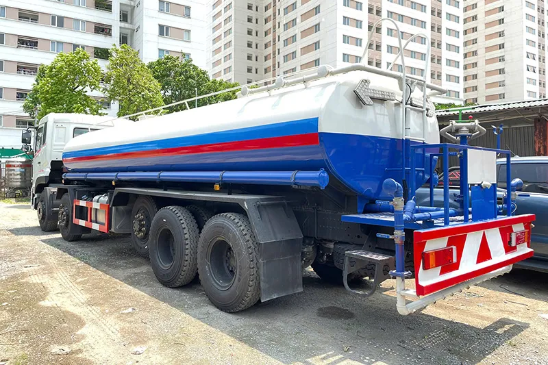 Sản phẩm gia xe phun nuoc rua duong dongfeng 20 khoi nhap khau — Công Ty TNHH Ô Tô Hải Âu — MST 0105859342