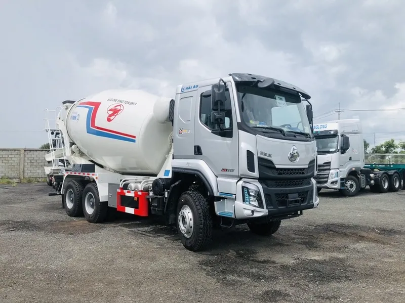 Sản phẩm xe bon tron be tong chenglong 10 khoi — Công Ty TNHH Ô Tô Hải Âu — MST 0105859342