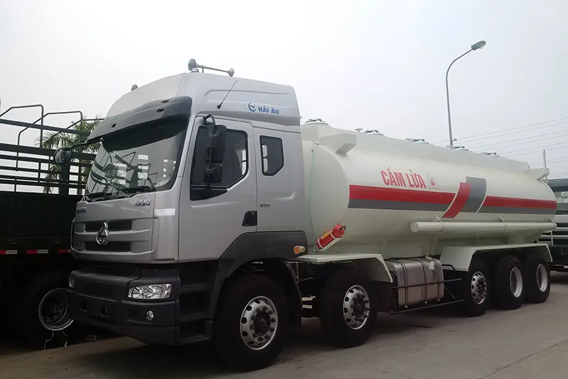 Sản phẩm xe bon xitec cho xang dau 27 khoi — Công Ty TNHH Ô Tô Hải Âu — MST 0105859342