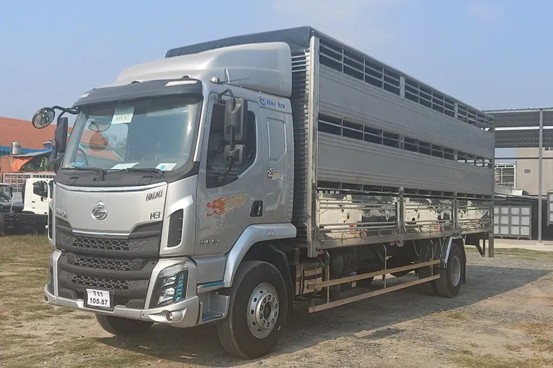 Sản phẩm xe cho lon chenglong 6 tan — Công Ty TNHH Ô Tô Hải Âu — MST 0105859342