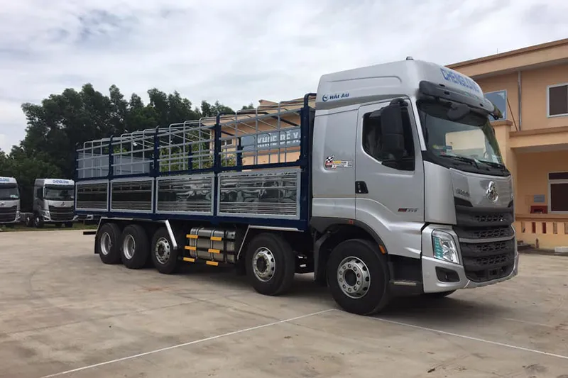 Sản phẩm xe tai chenglong 5 chan thung khung mui — Công Ty TNHH Ô Tô Hải Âu — MST 0105859342