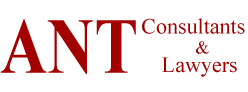 Logo Công ty Luật TNHH ANT