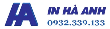 Logo Công Ty TNHH In Và Quảng Cáo Hà Anh