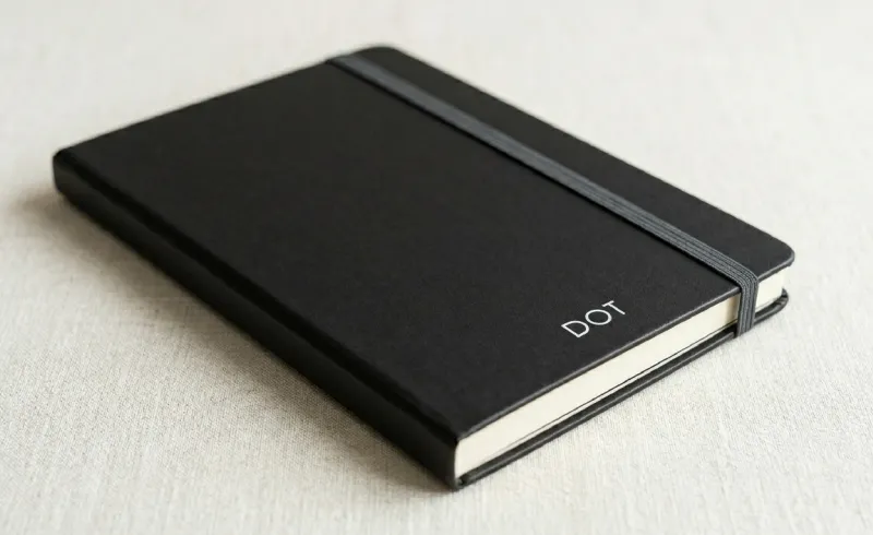 Sản phẩm Sổ Bullet Journal Bìa cứng Đen 01 — Công Ty TNHH In Và Quảng Cáo Hà Anh — MST 0105868964