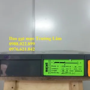 Sản phẩm dao gat muc gia re 300x300 — Bao Bì Trường Lâm - Công Ty TNHH Đầu Tư Và Thương Mại Trường Lâm — MST 0105869132