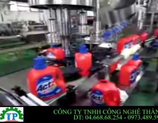 Sản phẩm xoay nap chai tu dong 3 dau xoay TPX3   4000 — Công Ty TNHH Công Nghệ Thành Phát — MST 0105872495
