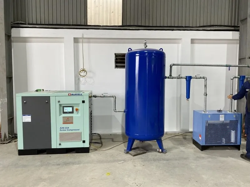 Sản phẩm may nen khi truc vit hanbell du an xuong duc nhom e1638330138131 — Công Ty Cổ Phần Đầu Tư Và Phát Triển Công Nghiệp Tiến Đạt — MST 0105885430