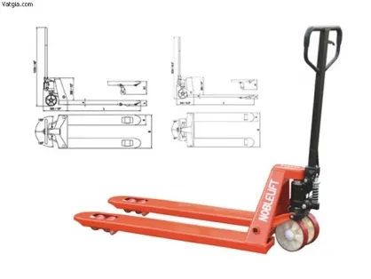Sản phẩm xe nang tay noblift ac30 — Công Ty TNHH Xuất Nhập Khẩu Và Thương Mại Thuận Dũng — MST 0105893336