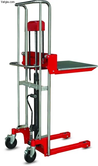 Sản phẩm xe nang tay cao hs 0415 — Công Ty TNHH Xuất Nhập Khẩu Và Thương Mại Thuận Dũng — MST 0105893336