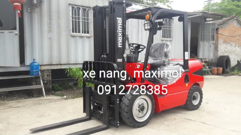 Sản phẩm xe nang dong co — Công Ty TNHH Xuất Nhập Khẩu Và Thương Mại Thuận Dũng — MST 0105893336