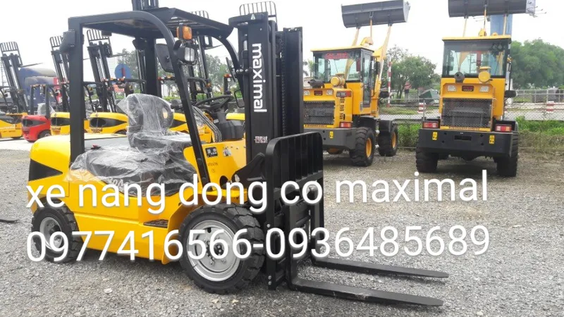 Sản phẩm xe nang maximal — Công Ty TNHH Xuất Nhập Khẩu Và Thương Mại Thuận Dũng — MST 0105893336