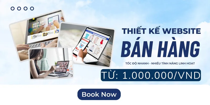 Sản phẩm thiet ke website ban hang scaled — Công Ty Cổ Phần Công Nghệ Và Dịch Vụ Tinh Hoa Việt — MST 0105894989