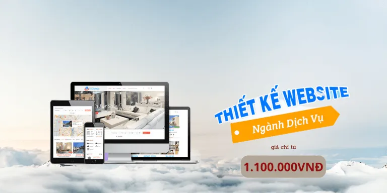 Sản phẩm thiet ke website dich vu 1 768x384 1 — Công Ty Cổ Phần Công Nghệ Và Dịch Vụ Tinh Hoa Việt — MST 0105894989