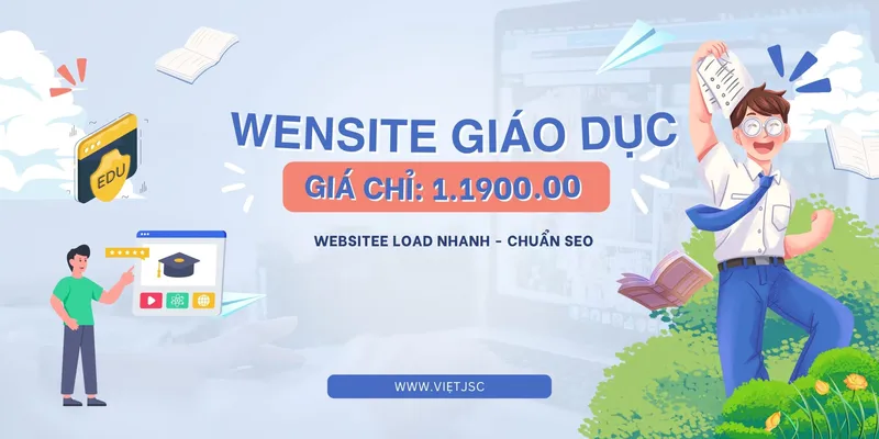 Sản phẩm thiet ke website giao duc scaled — Công Ty Cổ Phần Công Nghệ Và Dịch Vụ Tinh Hoa Việt — MST 0105894989