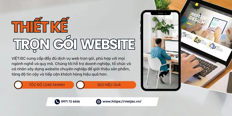 Sản phẩm THIET KE WEBSITE scaled — Công Ty Cổ Phần Công Nghệ Và Dịch Vụ Tinh Hoa Việt — MST 0105894989