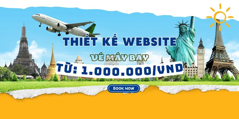Sản phẩm Thiet ke website ve may bay scaled — Công Ty Cổ Phần Công Nghệ Và Dịch Vụ Tinh Hoa Việt — MST 0105894989