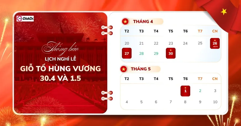 Sản phẩm Lich Nghi Le Gio To 2026 — Công Ty TNHH T3 Việt Nam — MST 0105897387