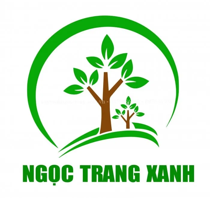 Logo Công Ty Cổ Phần Ngọc Trang Xanh