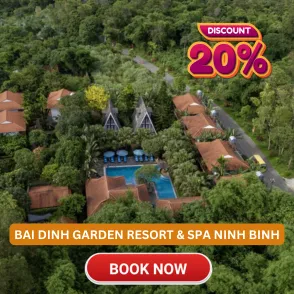 Sản phẩm Bai dinh garden resort Spa Ninh Binh — Công Ty TNHH Vận Tải Và Dịch Vụ Du Lịch Việt Nam — MST 0105903739