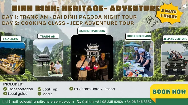 Sản phẩm 2day1night — Công Ty TNHH Vận Tải Và Dịch Vụ Du Lịch Việt Nam — MST 0105903739