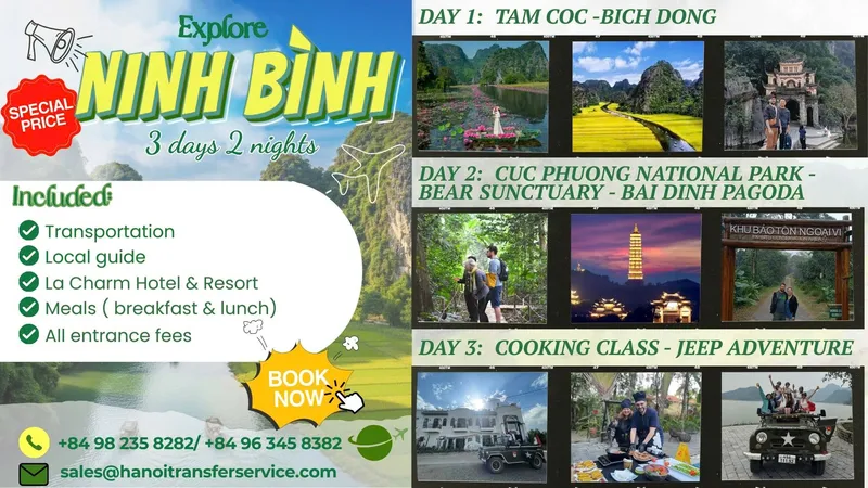 Sản phẩm 3day2nite — Công Ty TNHH Vận Tải Và Dịch Vụ Du Lịch Việt Nam — MST 0105903739